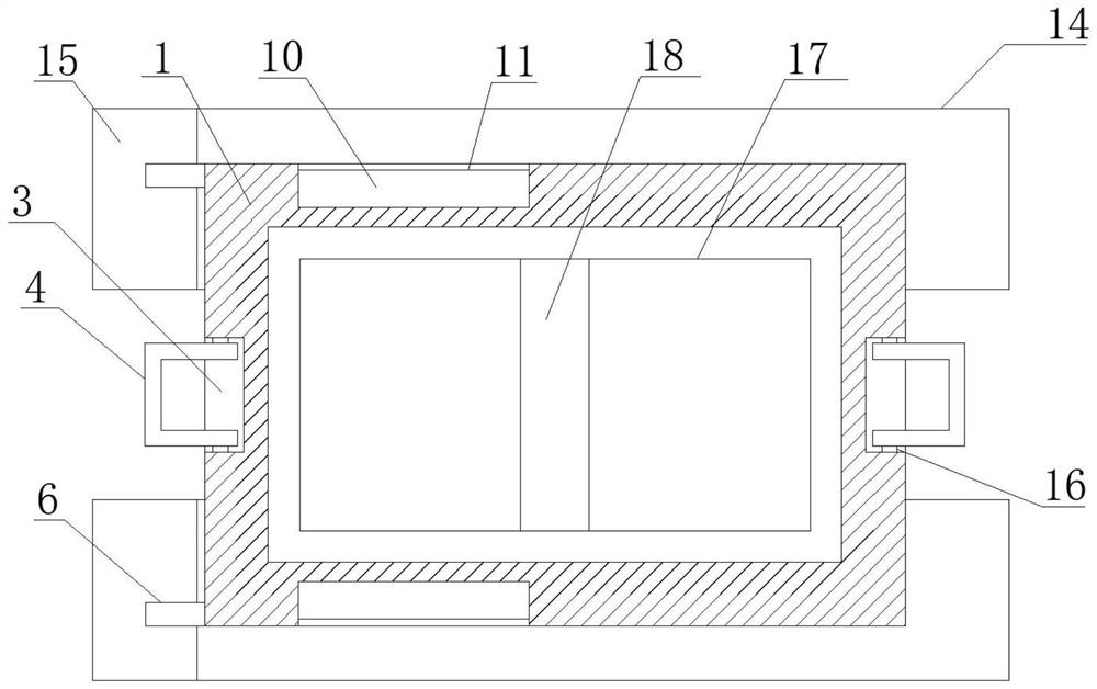 Portable lake monitoring equipment storage device