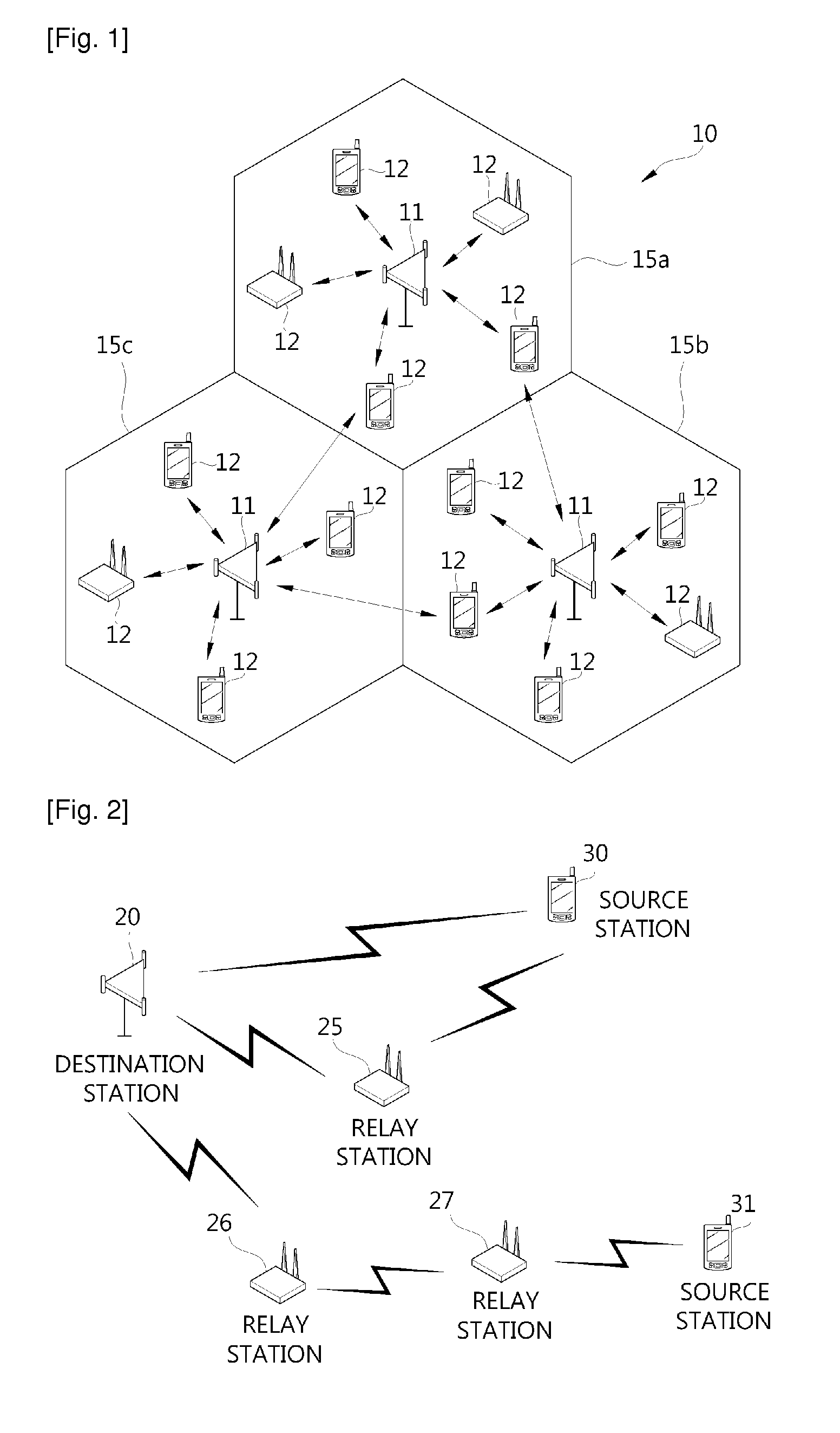 Method for relaying data in wireless communication system based on time division duplex