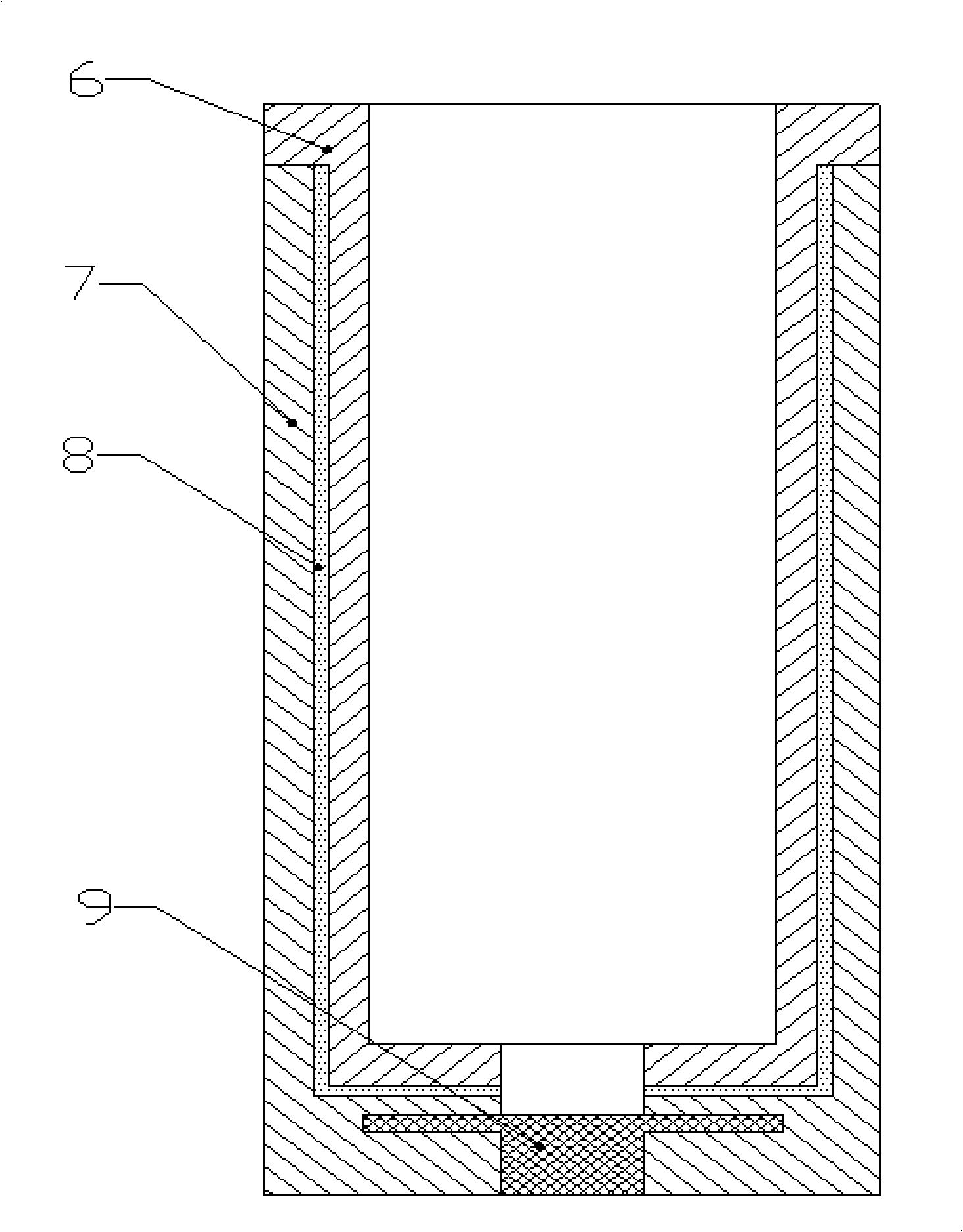 Plastic shell lithium ion battery and its making method