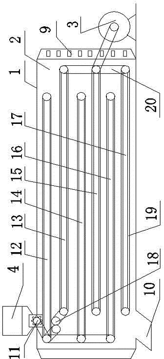 Mobile drying tower system