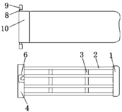 Dropping-proof dust collecting filter bag