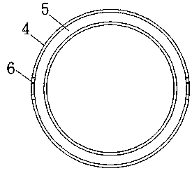 Dropping-proof dust collecting filter bag