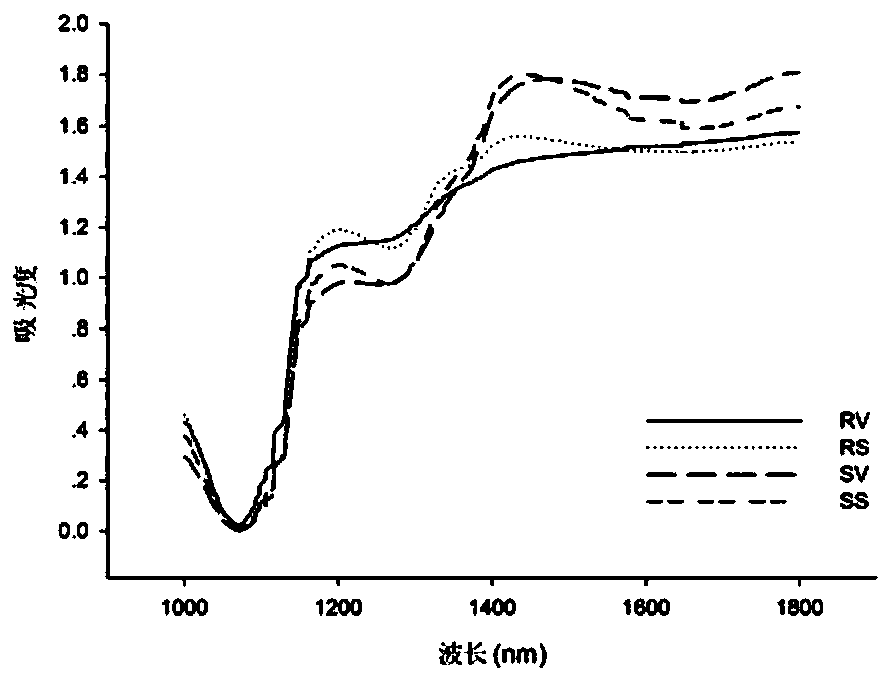 A method for measuring glucose level model conversion with different near-infrared instruments