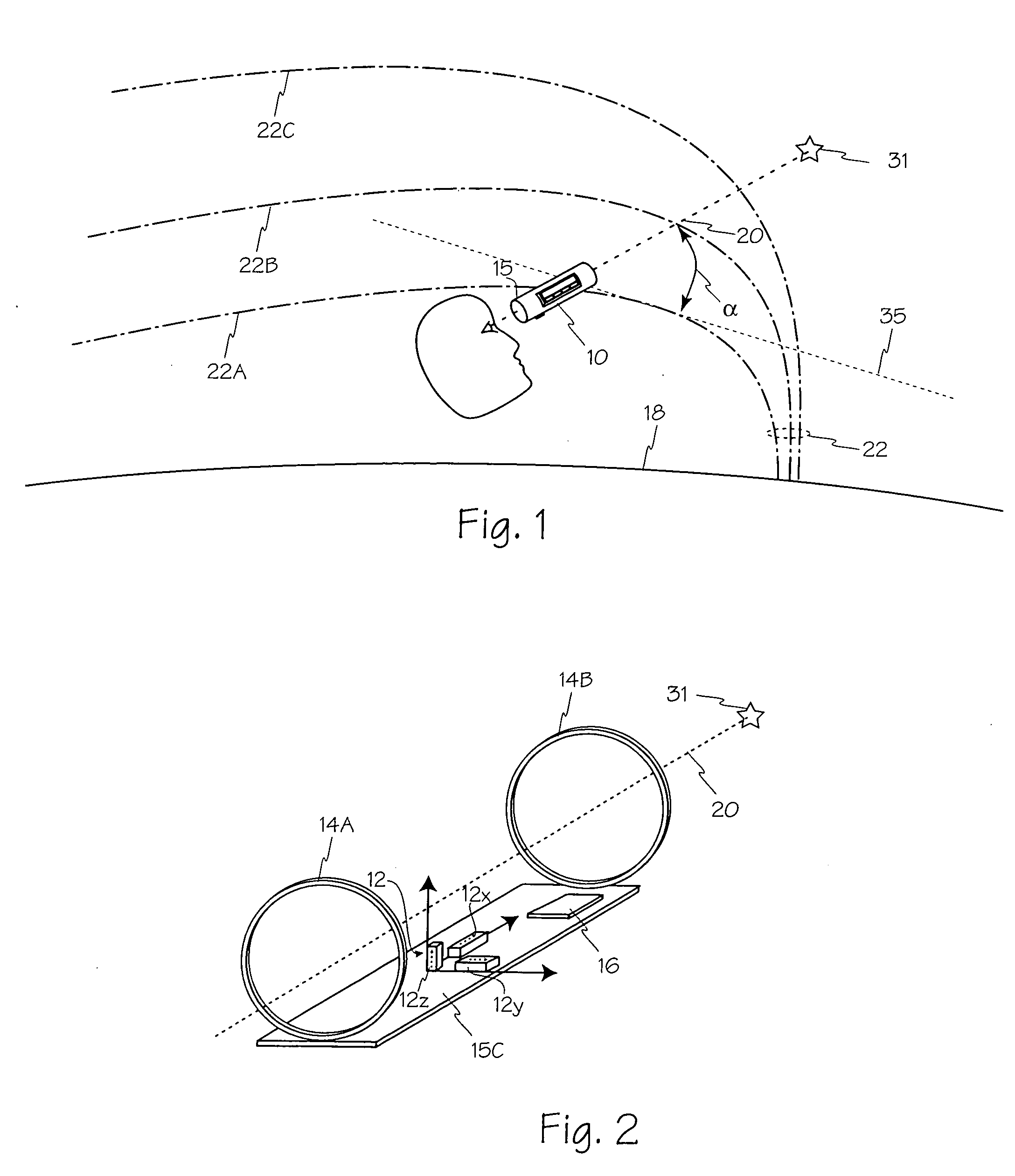 Method and apparatus for magnetic field sensor calibration