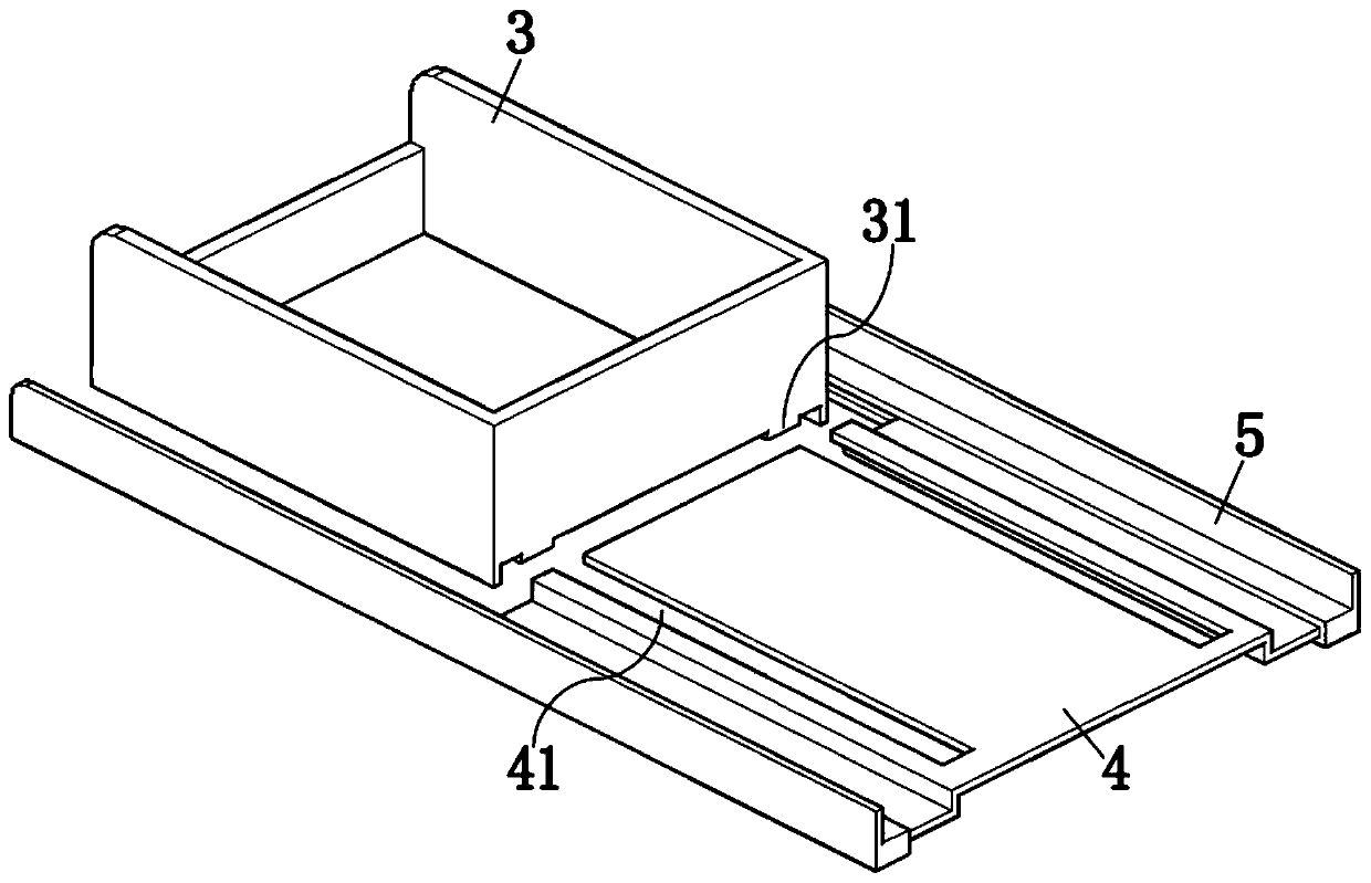 Reciprocating type plastic bag conveying device