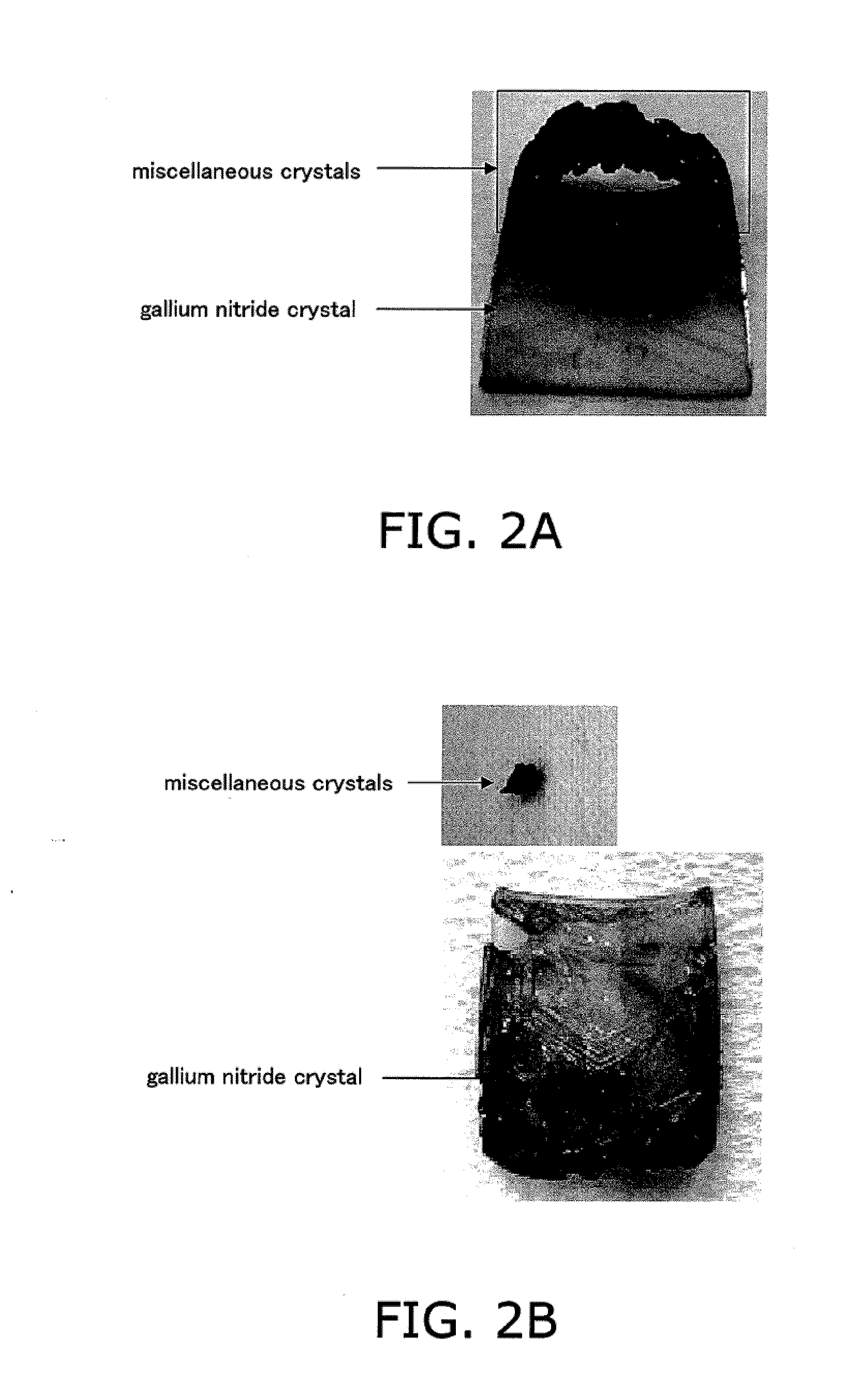 Group-iii element nitride crystal producing method and group-iii element nitride crystal