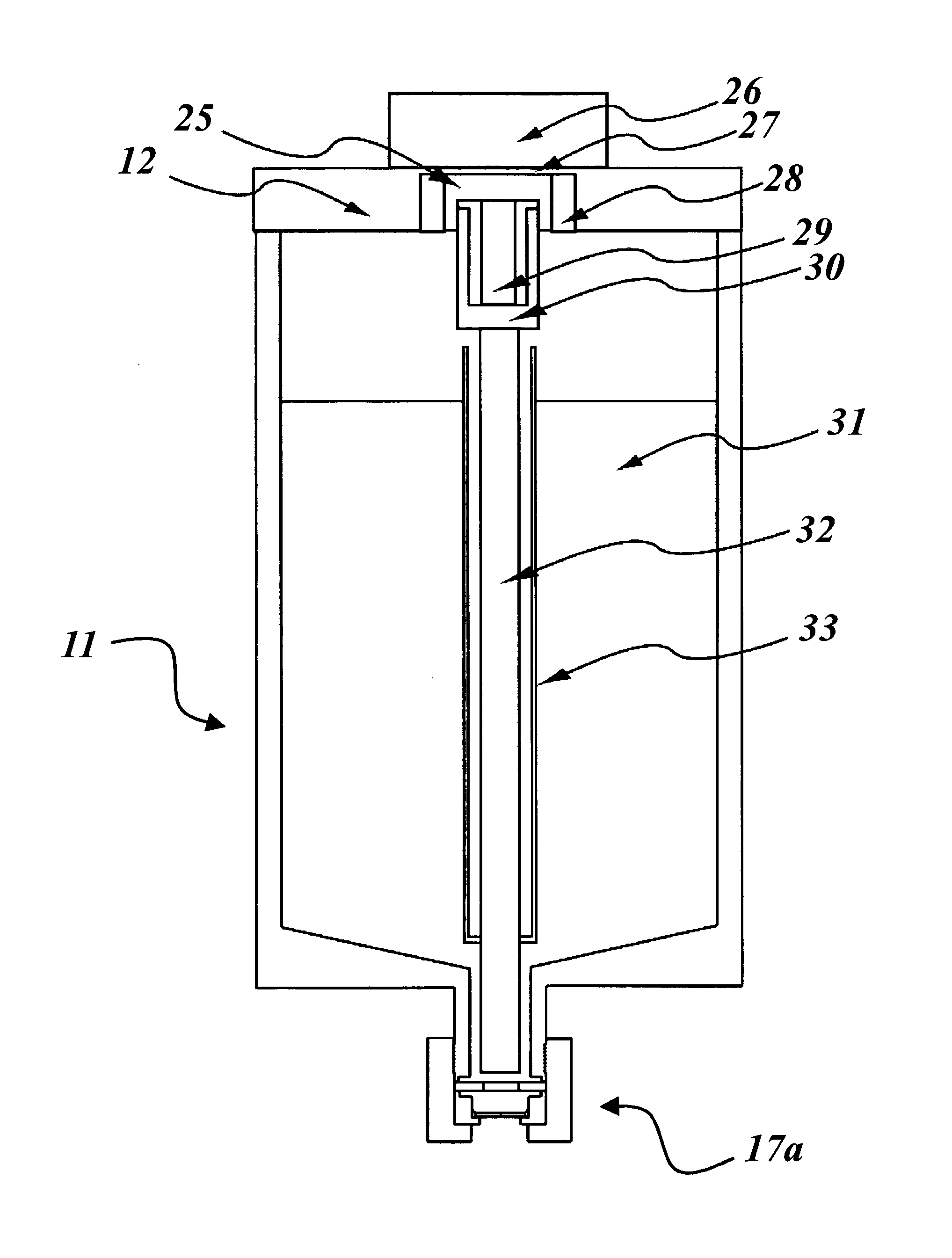 Droplet dispensing device and light source comprising such a droplet dispensing device