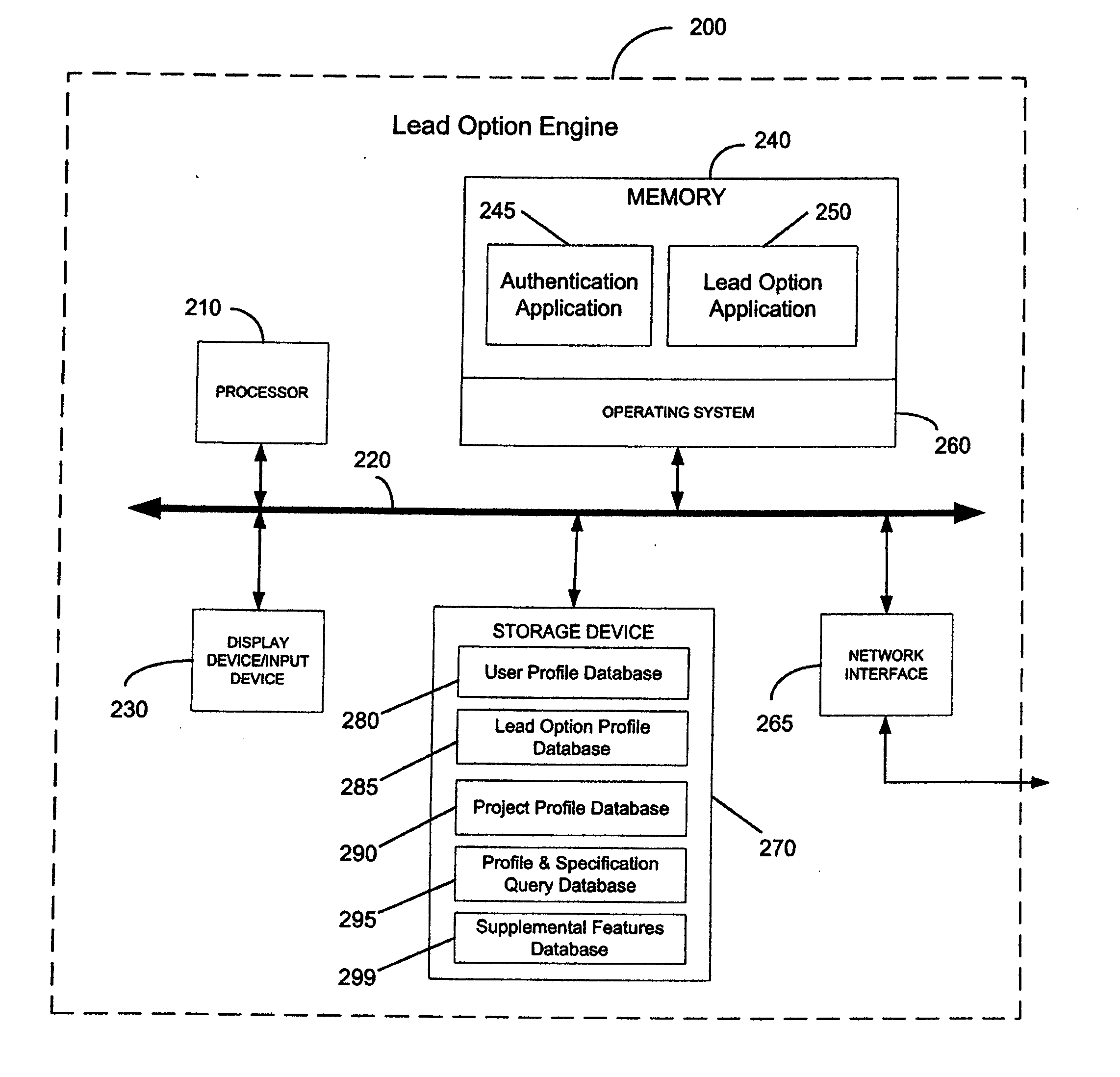 Systems, methods, and computer program products facilitating real-time transactions through the purchase of lead options