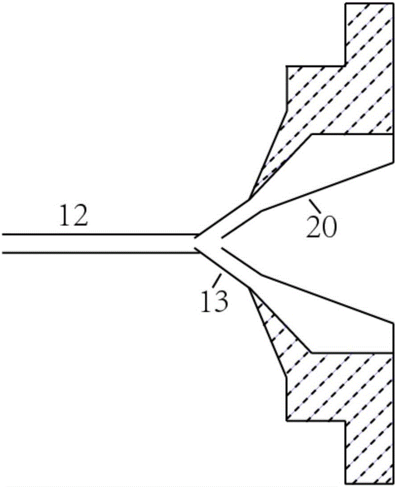 Normal pressure open-type sampling system