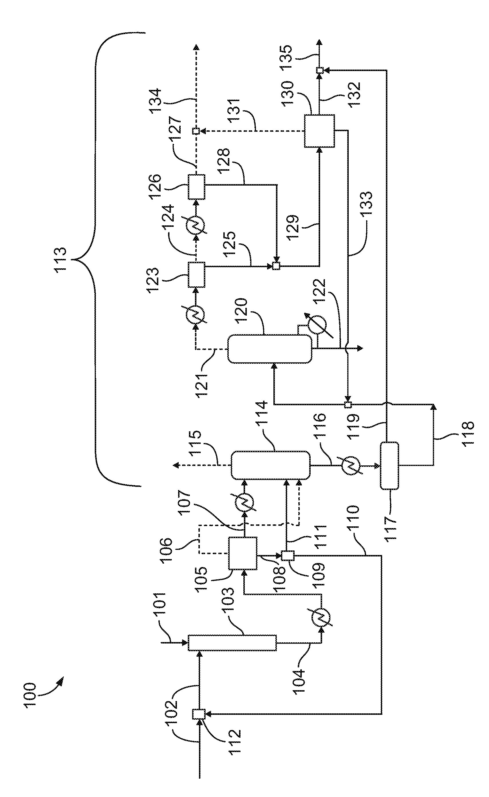 Process for nitroalkane recovery by aqueous phase recycle to nitration reactor