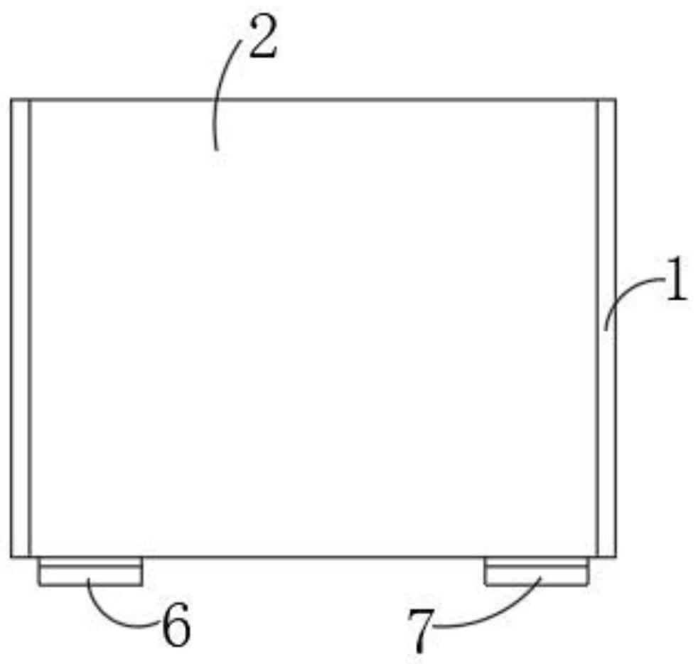 Large-current combined type integrally-formed inductor