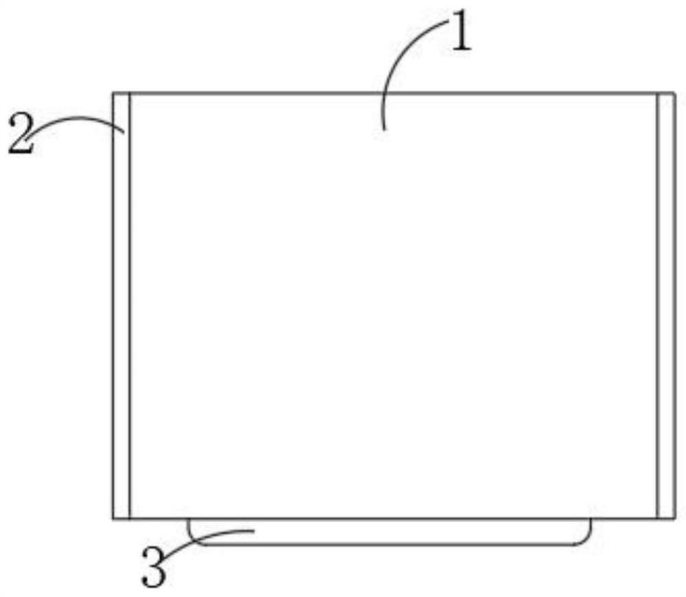 Large-current combined type integrally-formed inductor