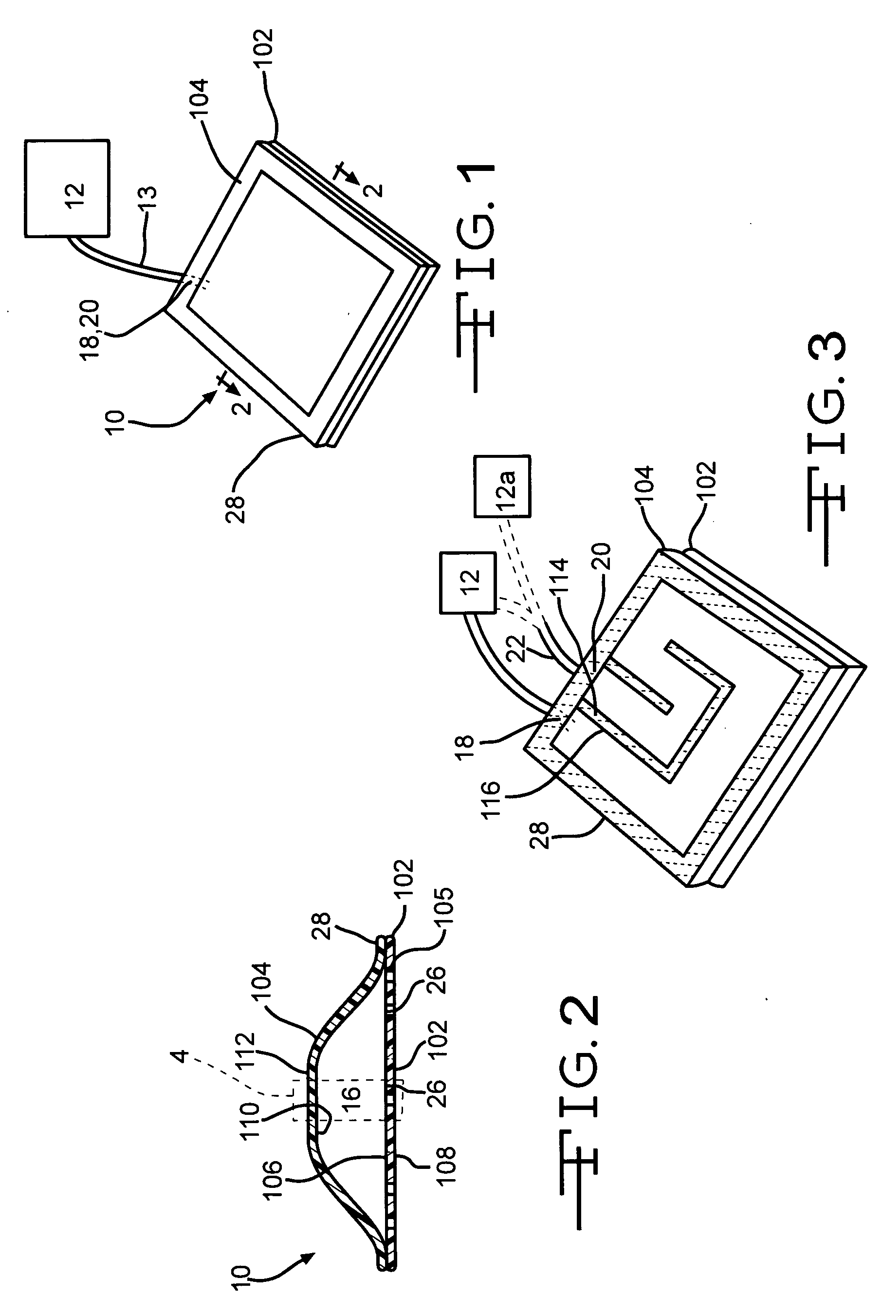 Thermoregulatory device with absorbent material