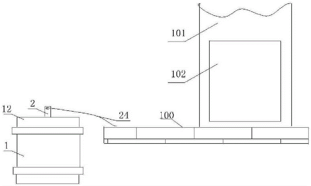 A transmitter and a method of the transmitter