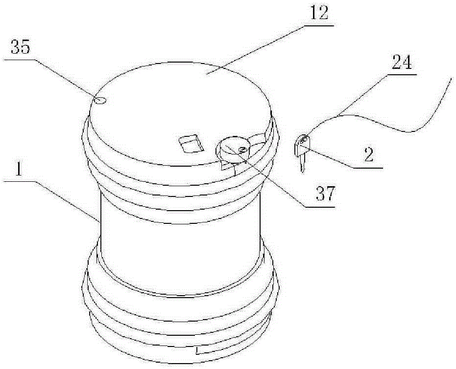 A transmitter and a method of the transmitter