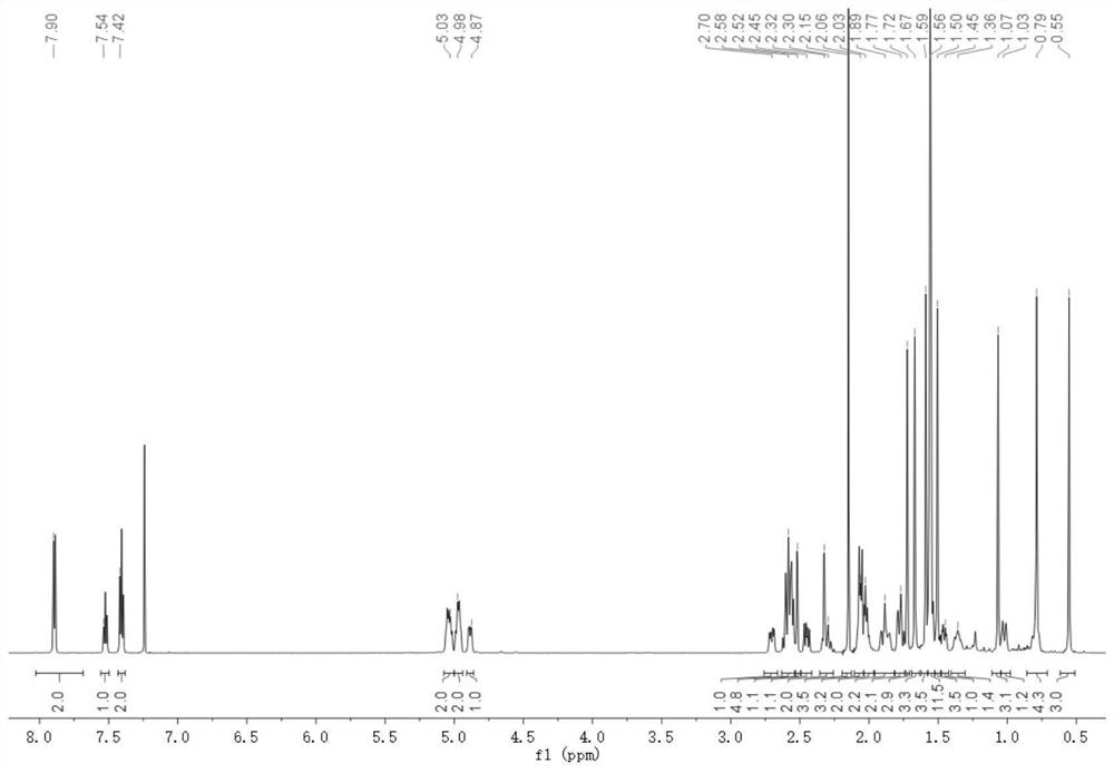 Delaid ingoticotramine -based cylinder phenolohol hybridization compound and its drug composition and application