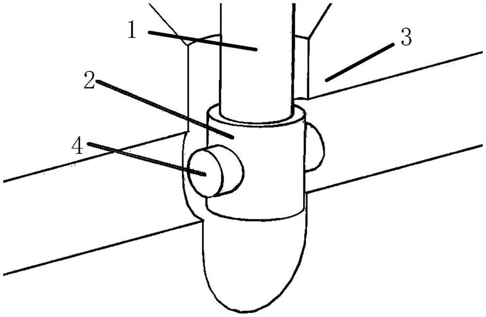 Cathode structure and electrolytic machining method for diesel engine fuel injection body