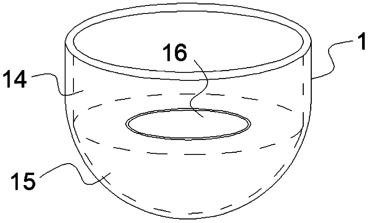 Washing machine robot based on directional delivery and regulating method thereof