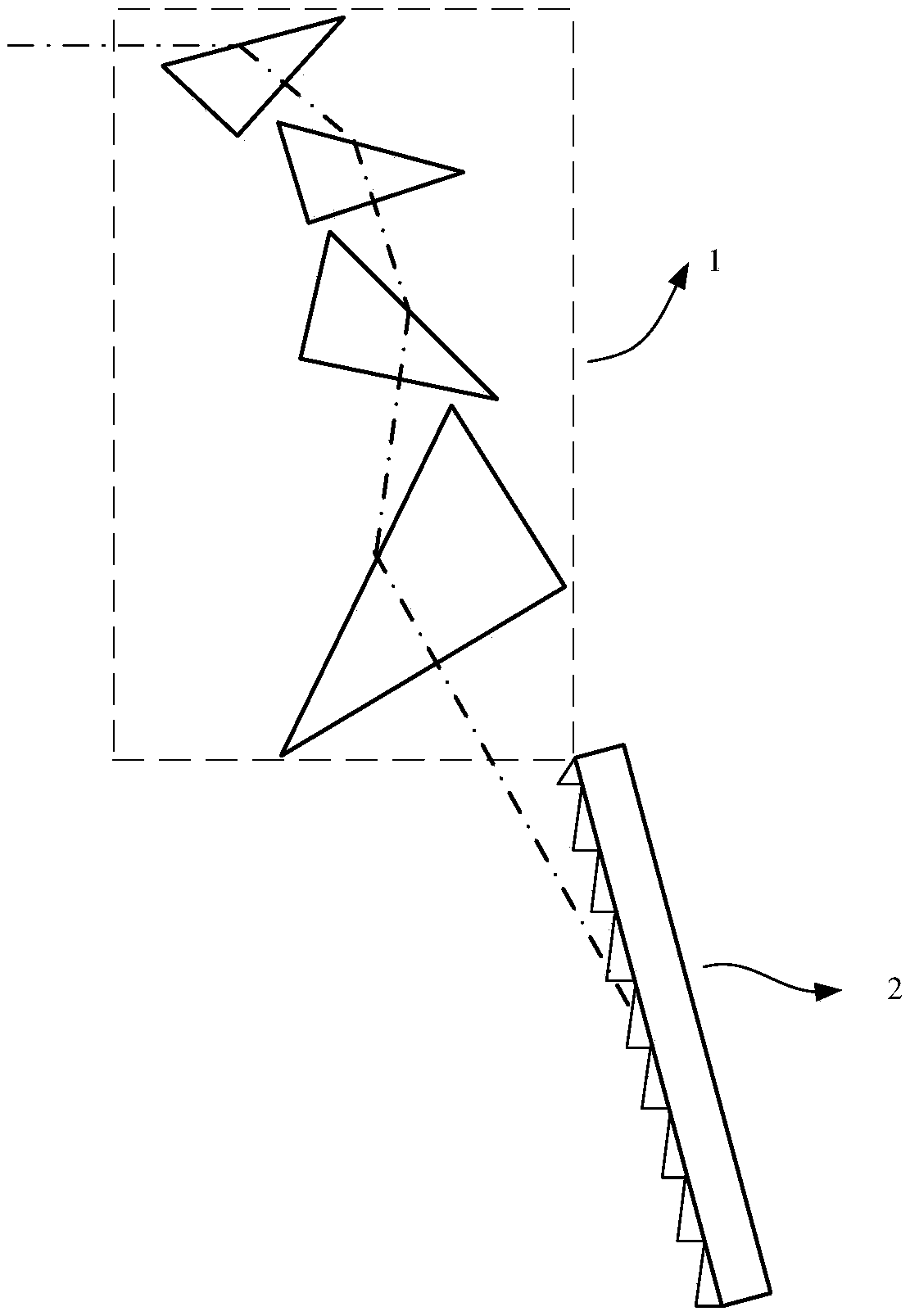 Line width narrowing module with aligning device and excimer laser