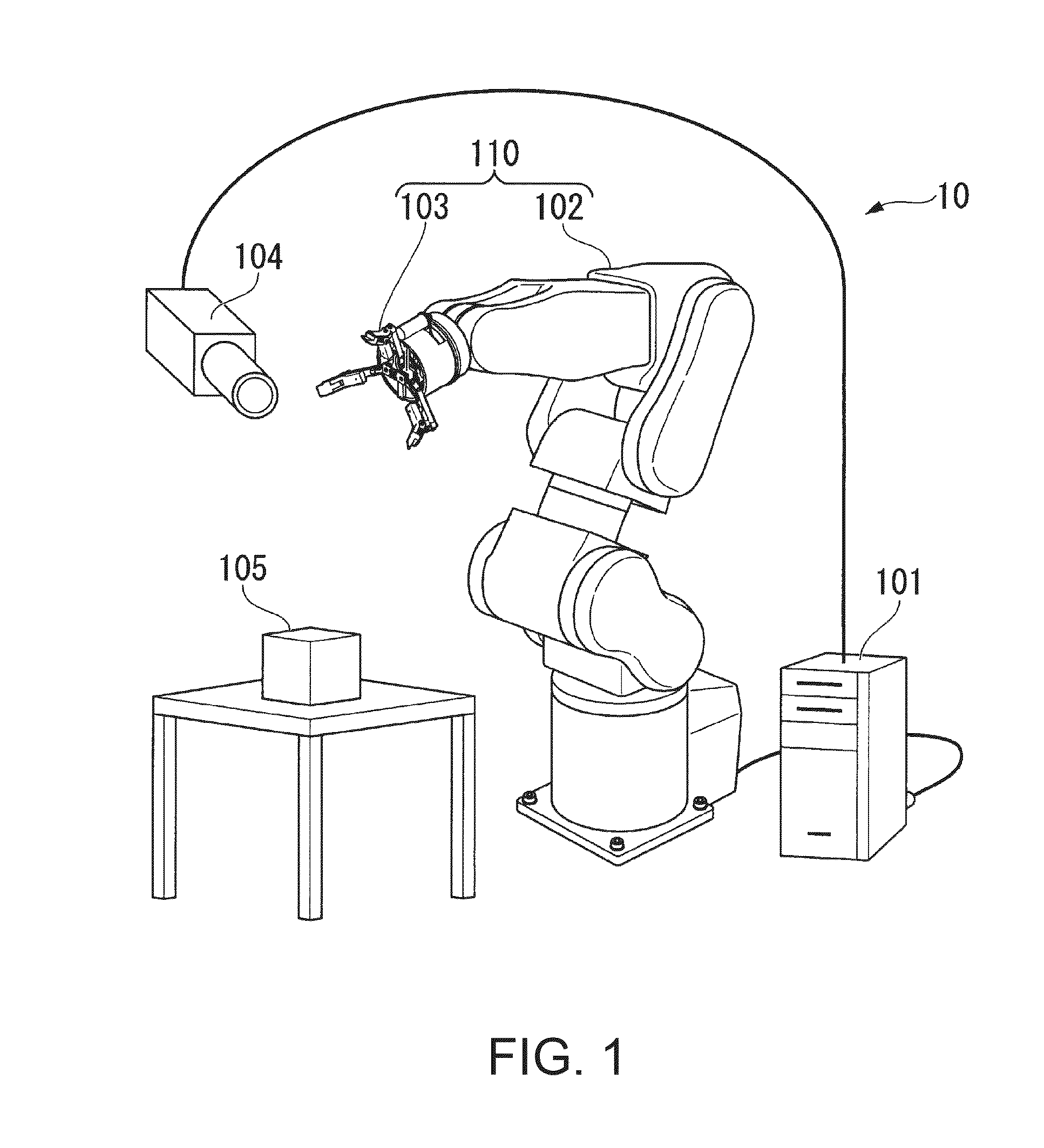 Robot control method, robot control device, robot, and robot system