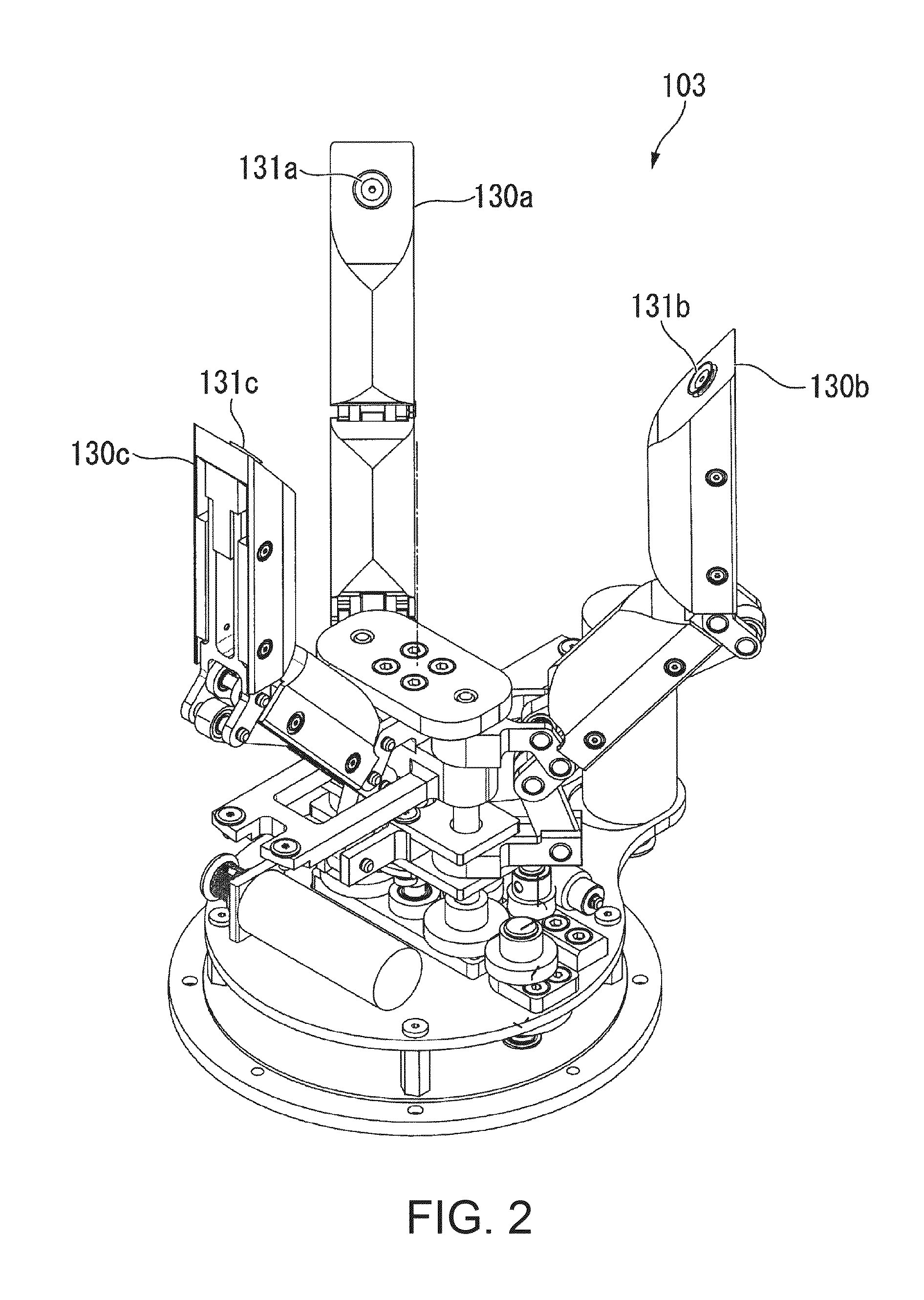 Robot control method, robot control device, robot, and robot system