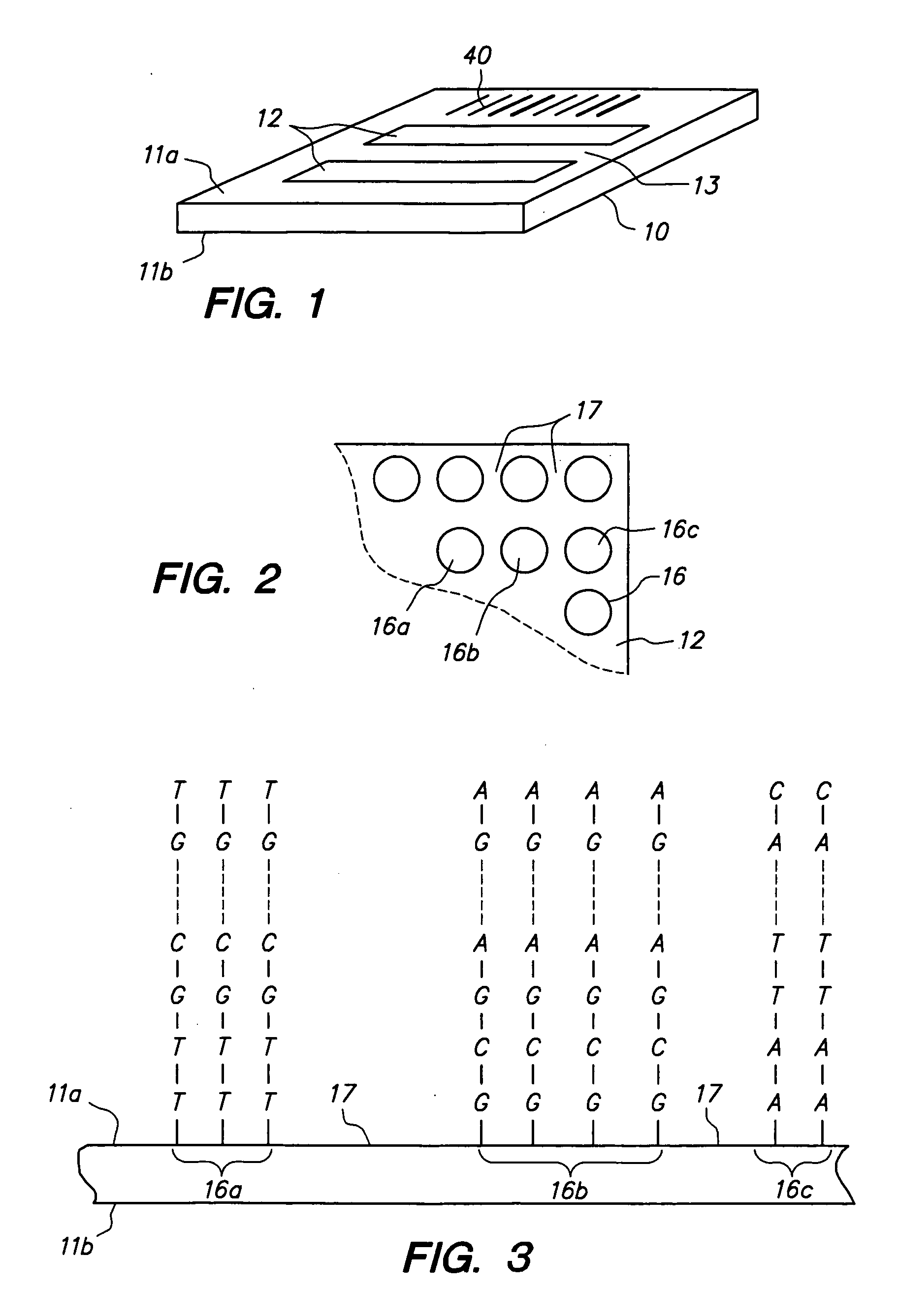 Reading multiple chemical arrays