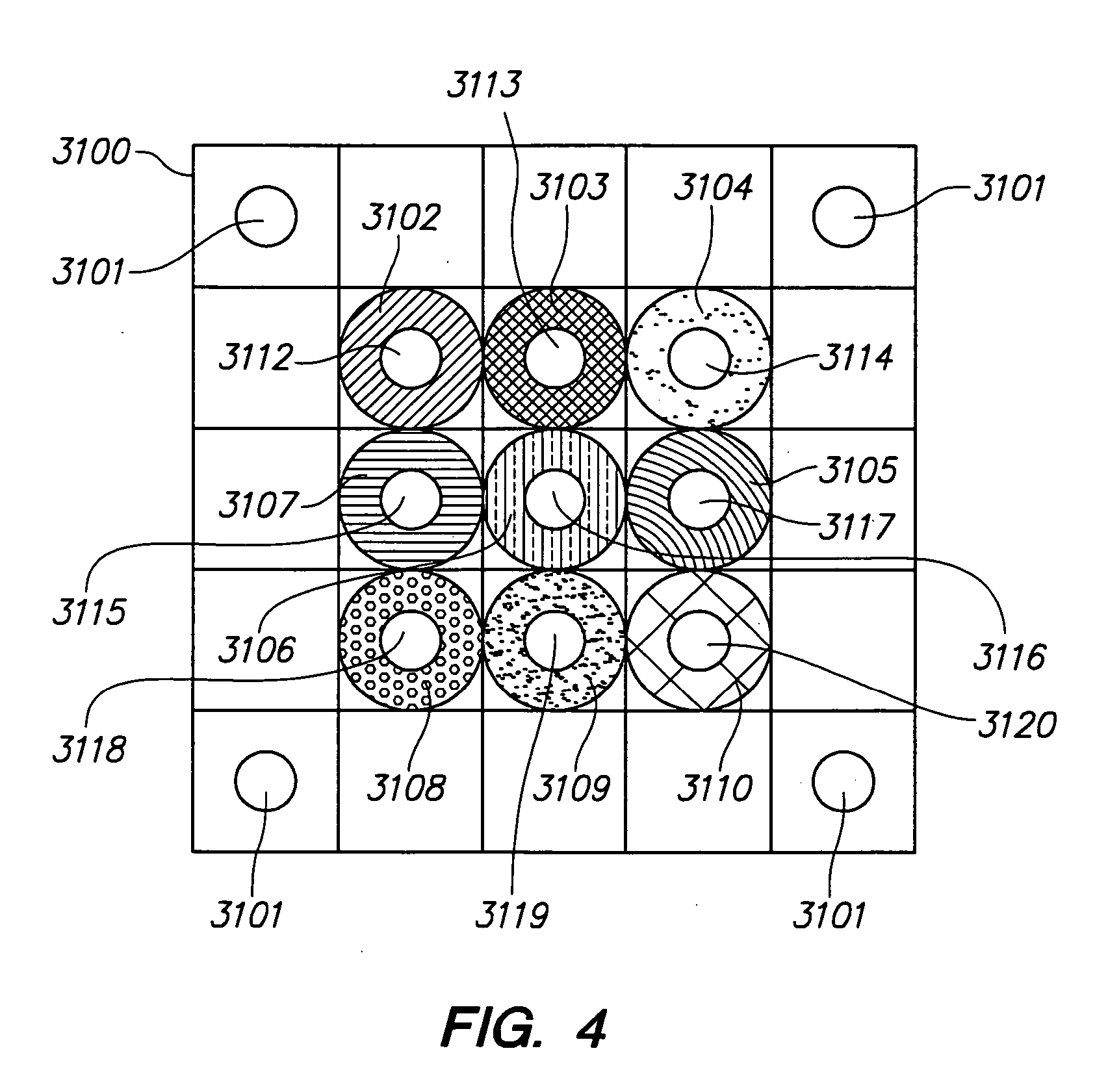 Reading multiple chemical arrays