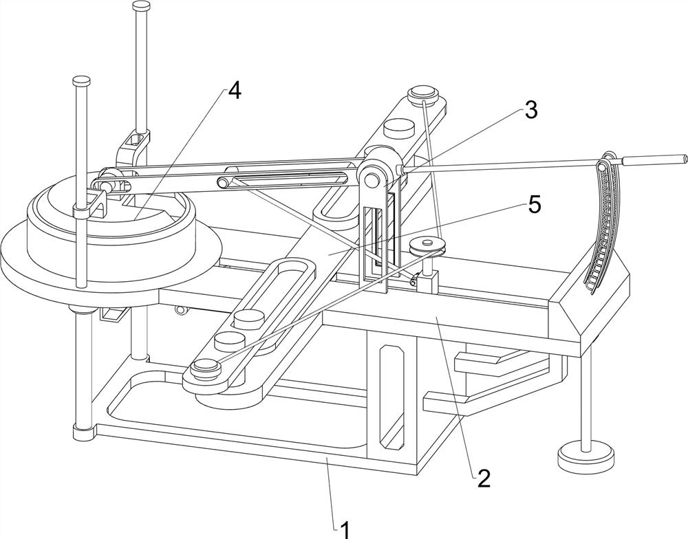 Efficient extrusion forming equipment for household cheese