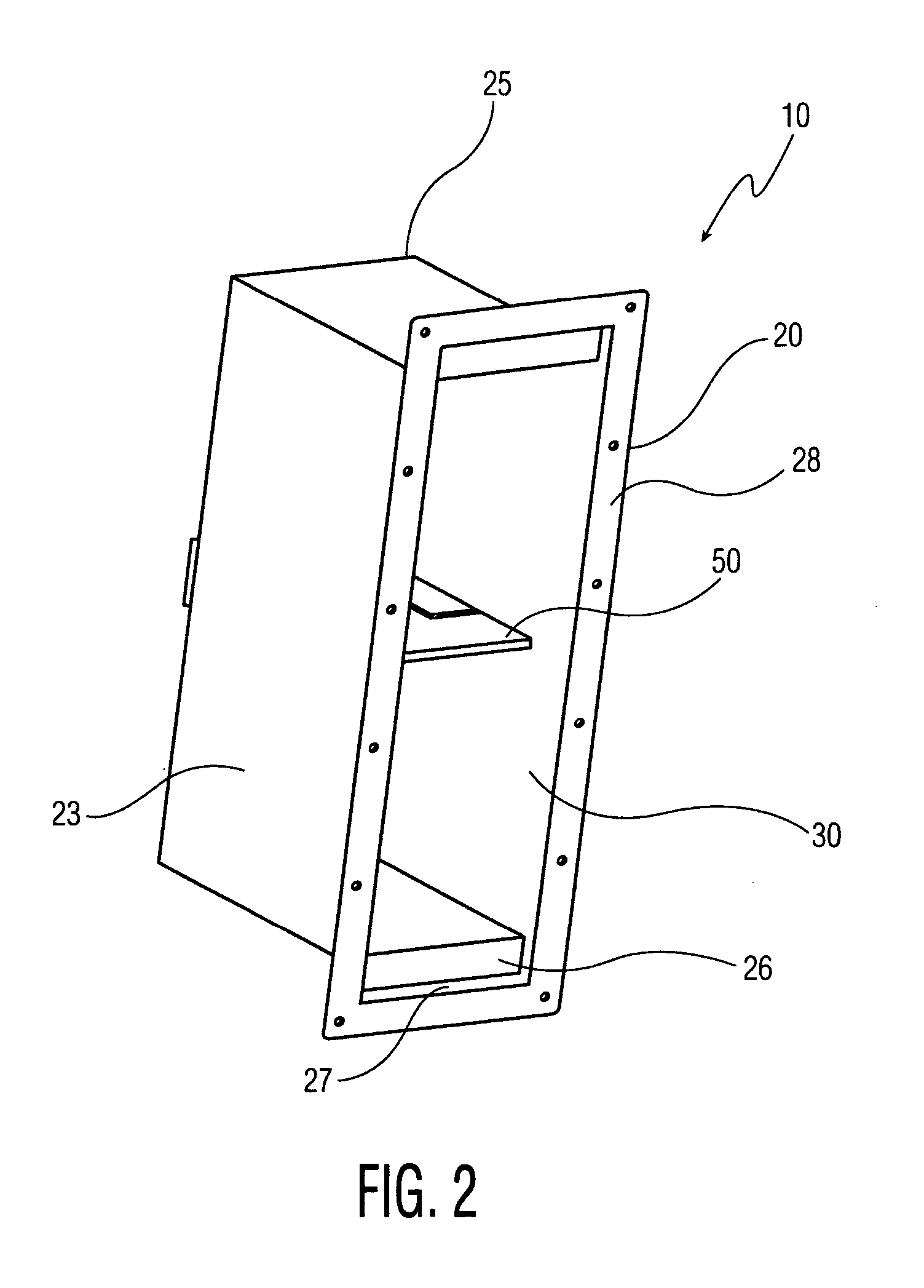 Radiating element for radar array