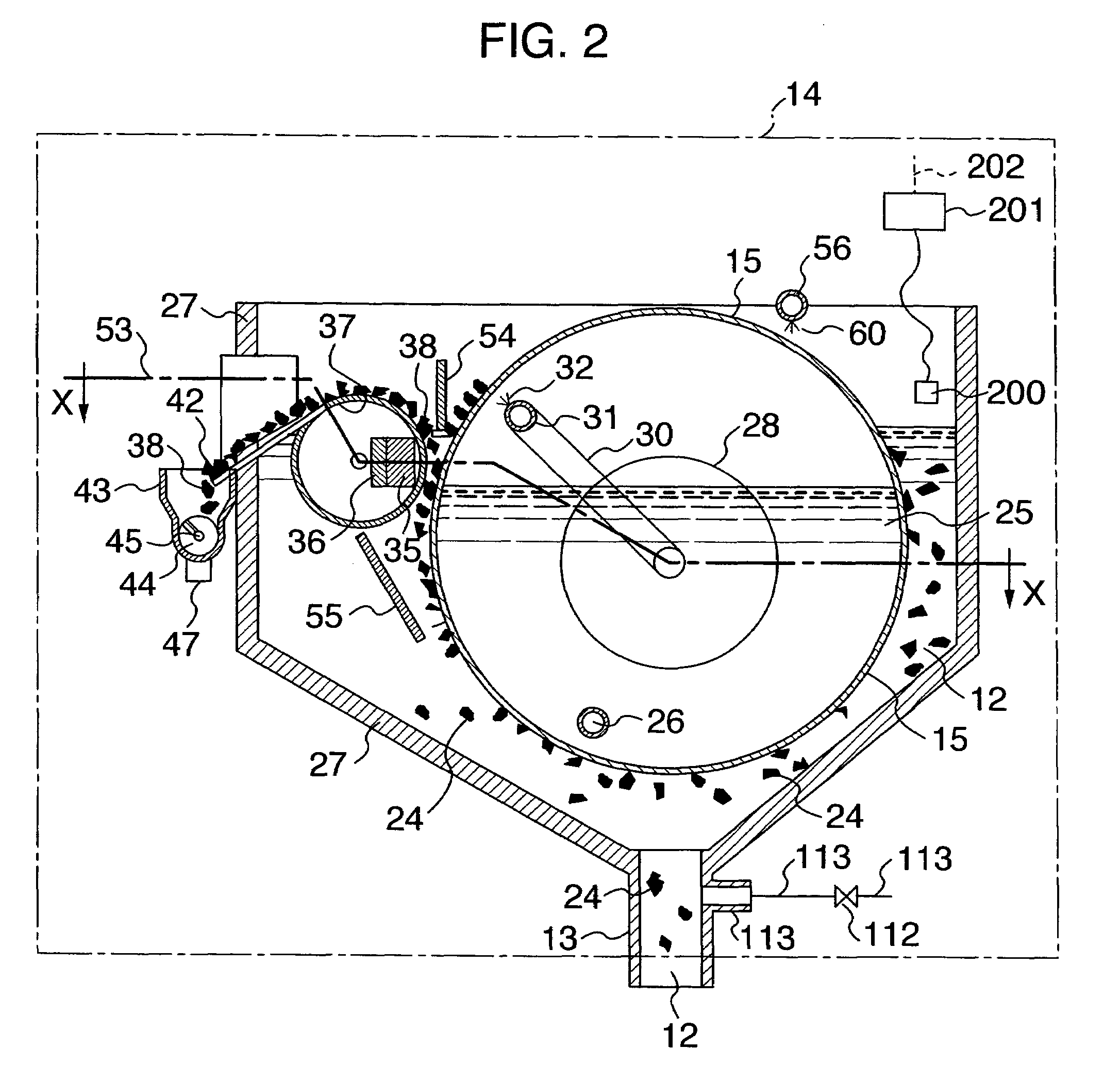 Waste water purification apparatus and waste water purification method including the regeneration of used coagulant