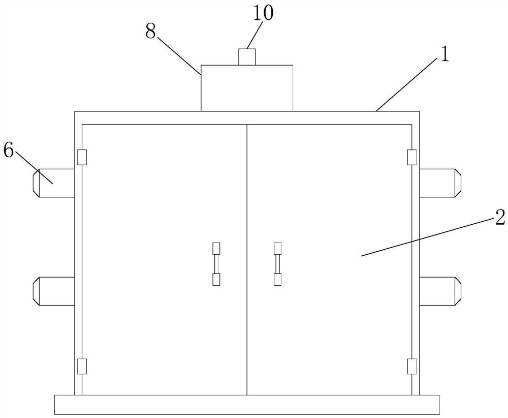 Food production sterilization treatment equipment