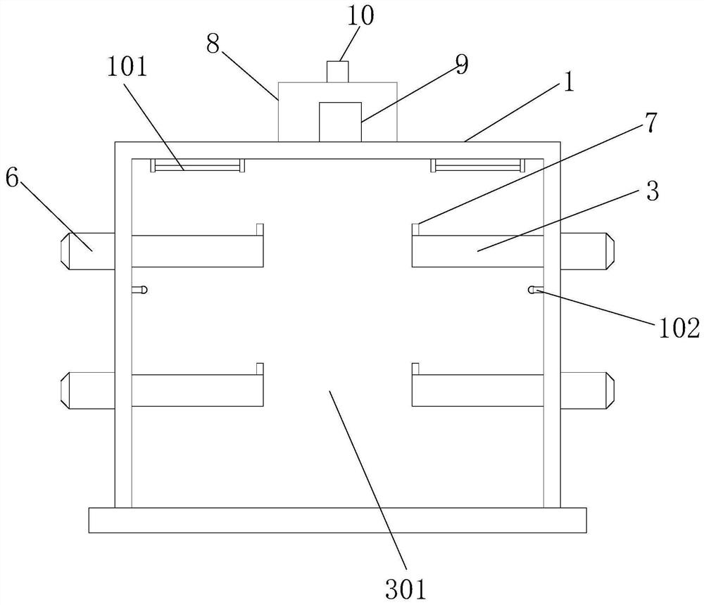 Food production sterilization treatment equipment