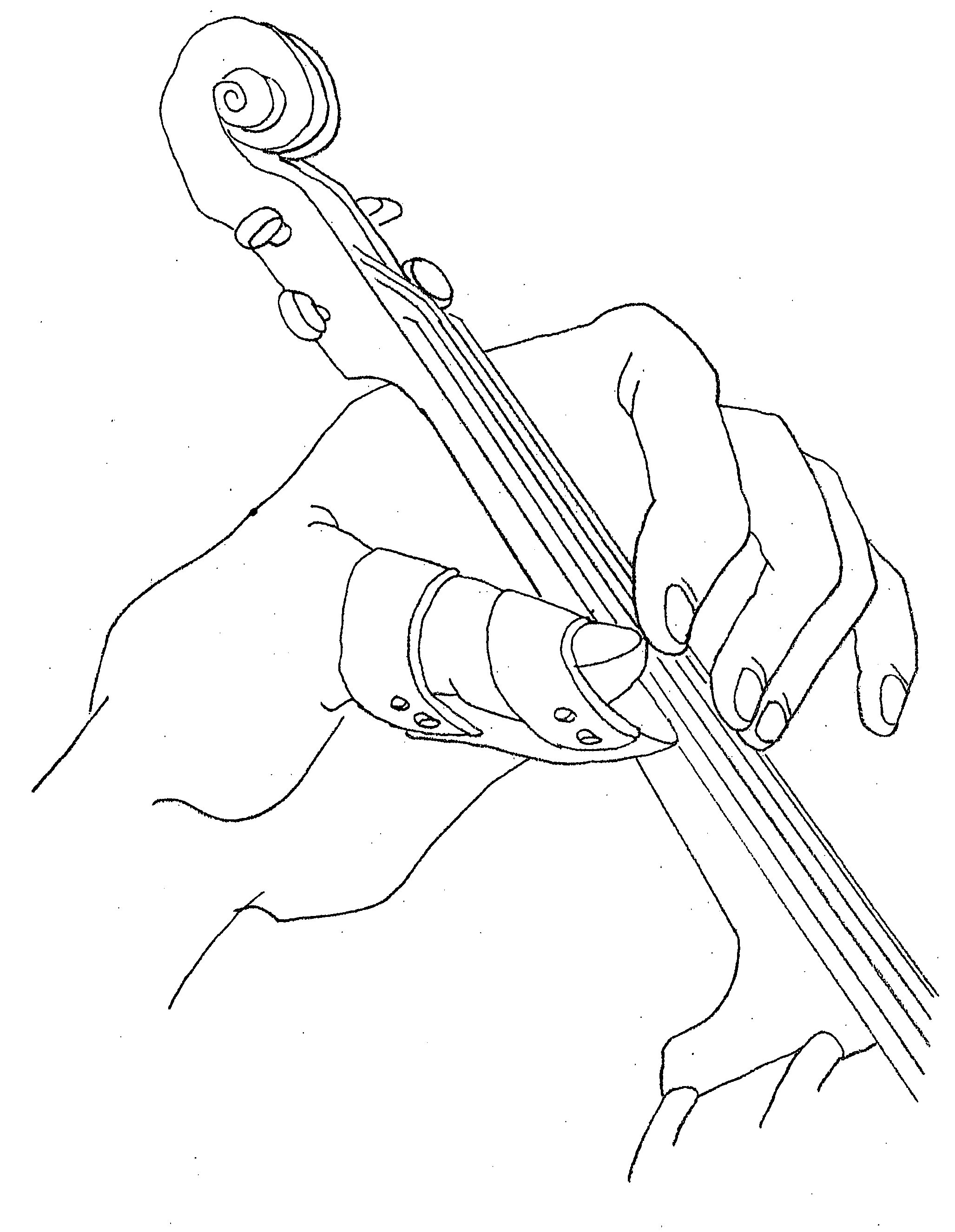 Violin Thumb Pad