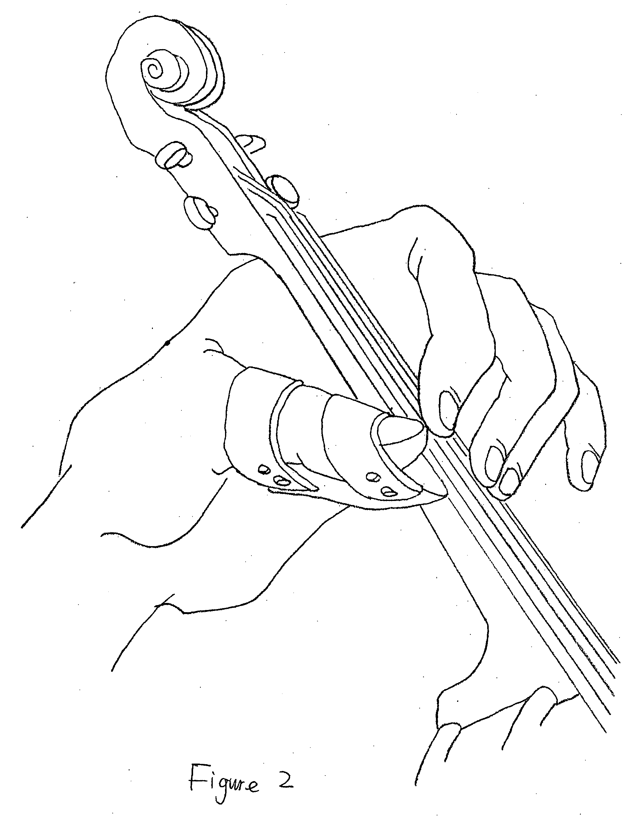 Violin Thumb Pad