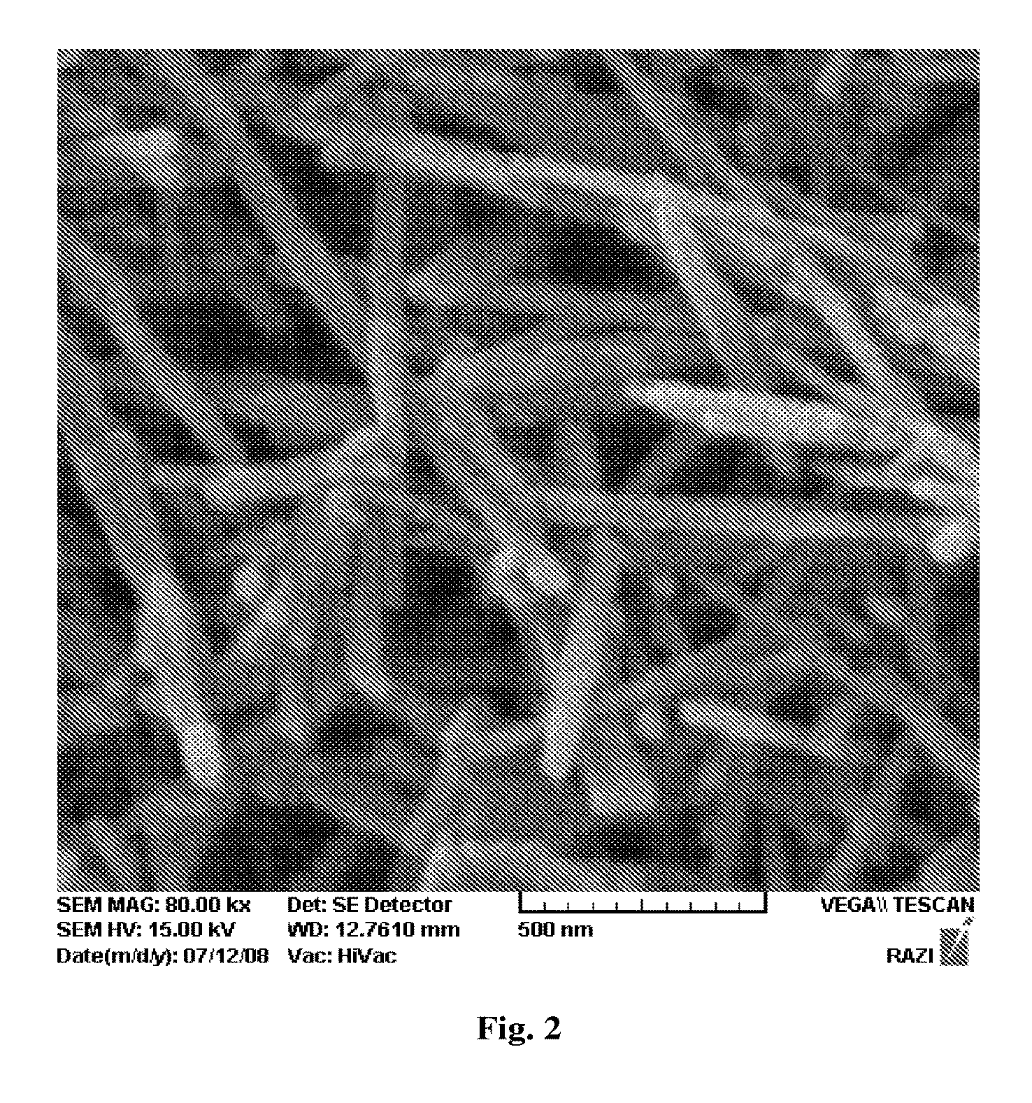 Method for production of biocompatible nanoparticles containing dental adhesive