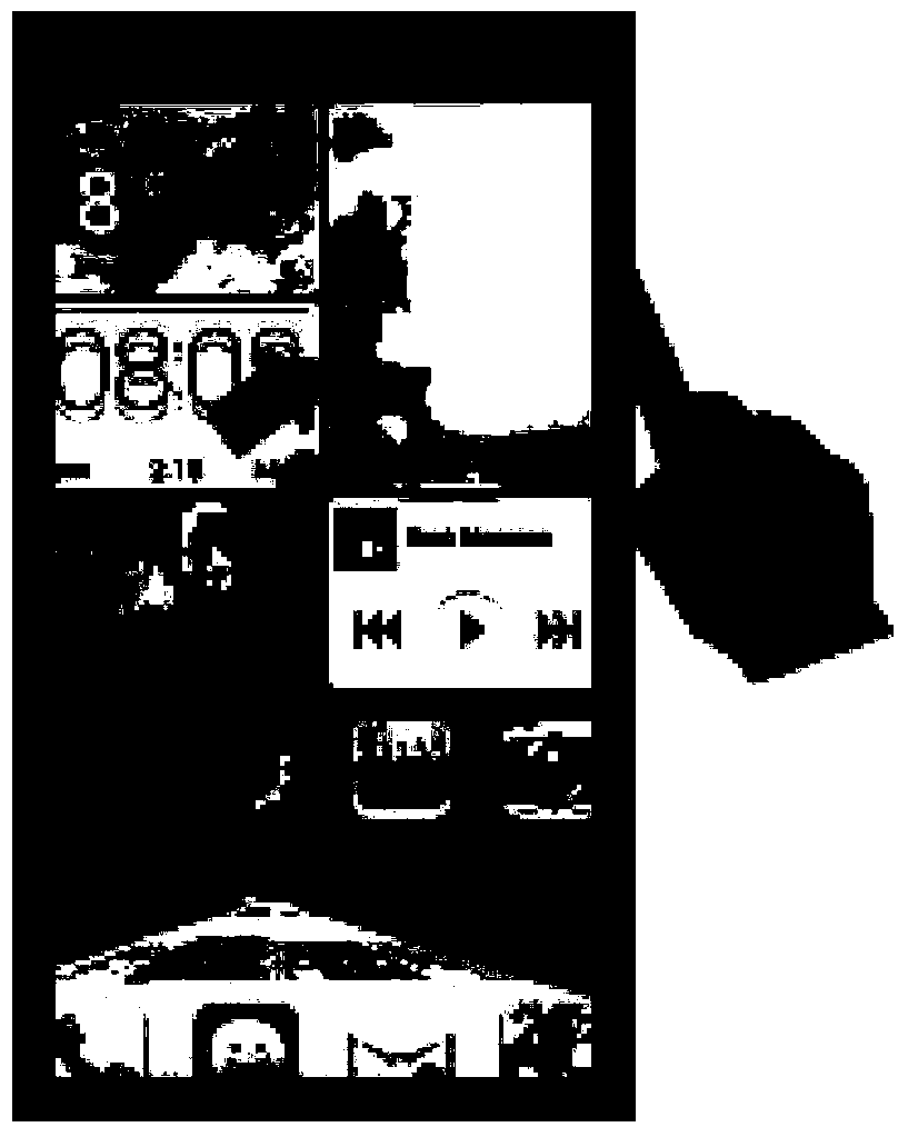 Touch point recognition method and device