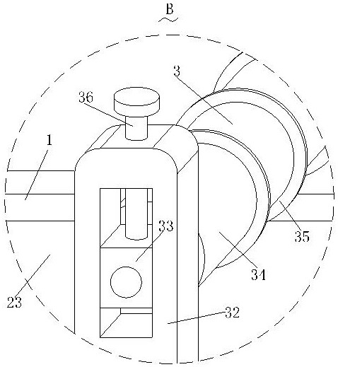 Mask production cutting device