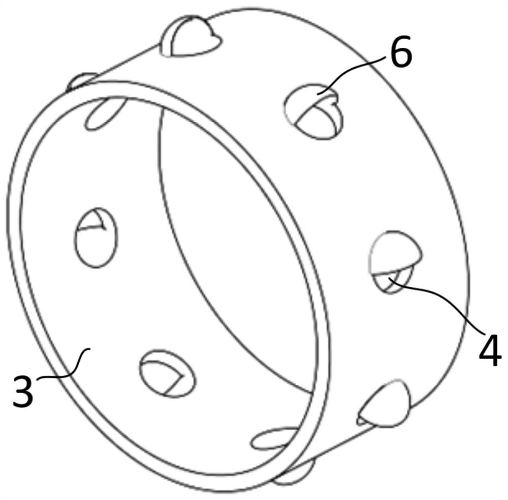 Compressor bleed structure and aero-engine