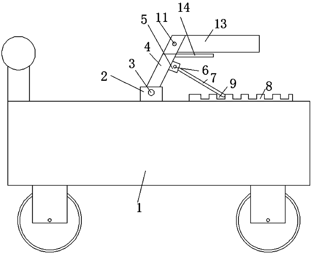 Novel orthopedic dressing changing device