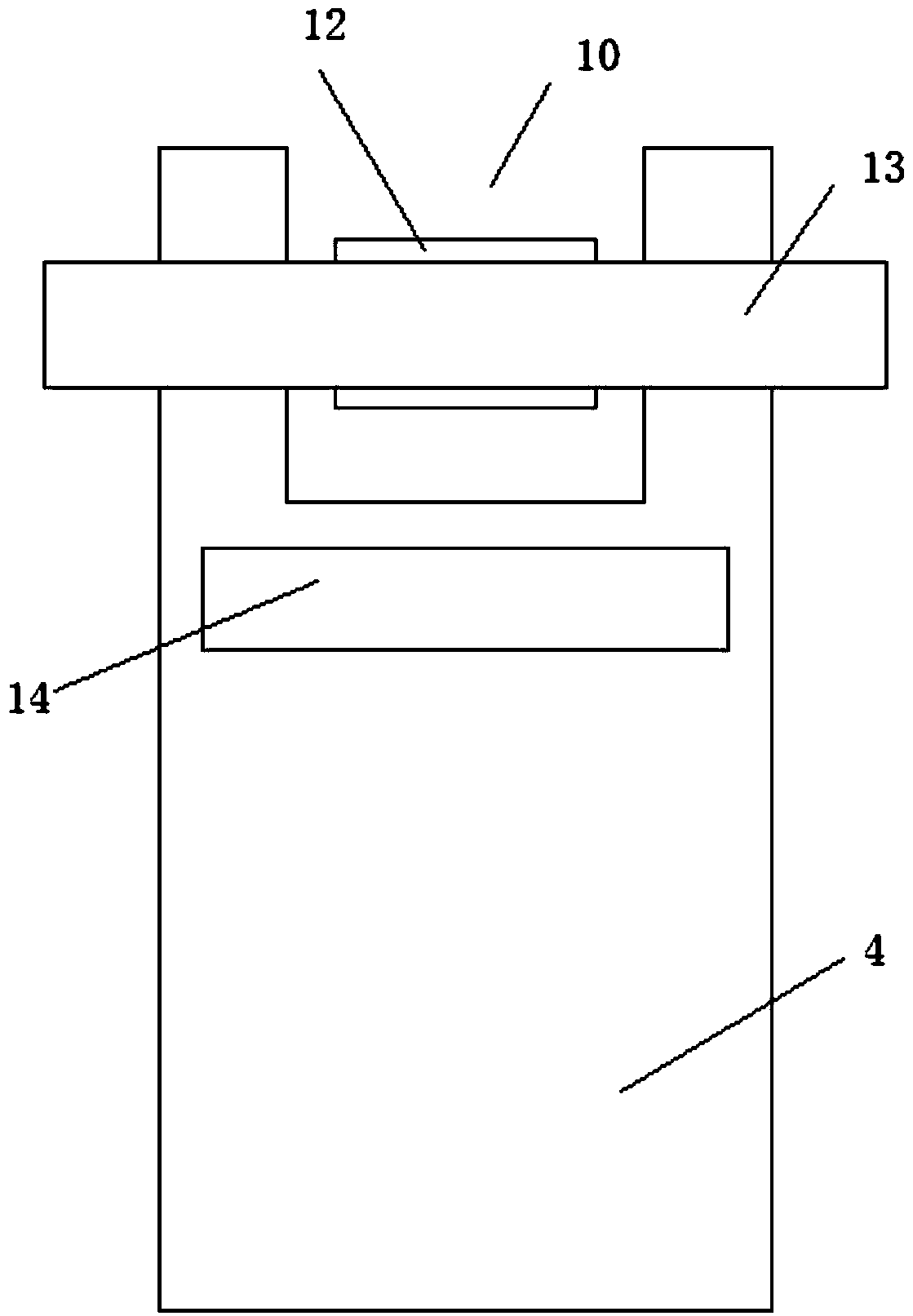 Novel orthopedic dressing changing device