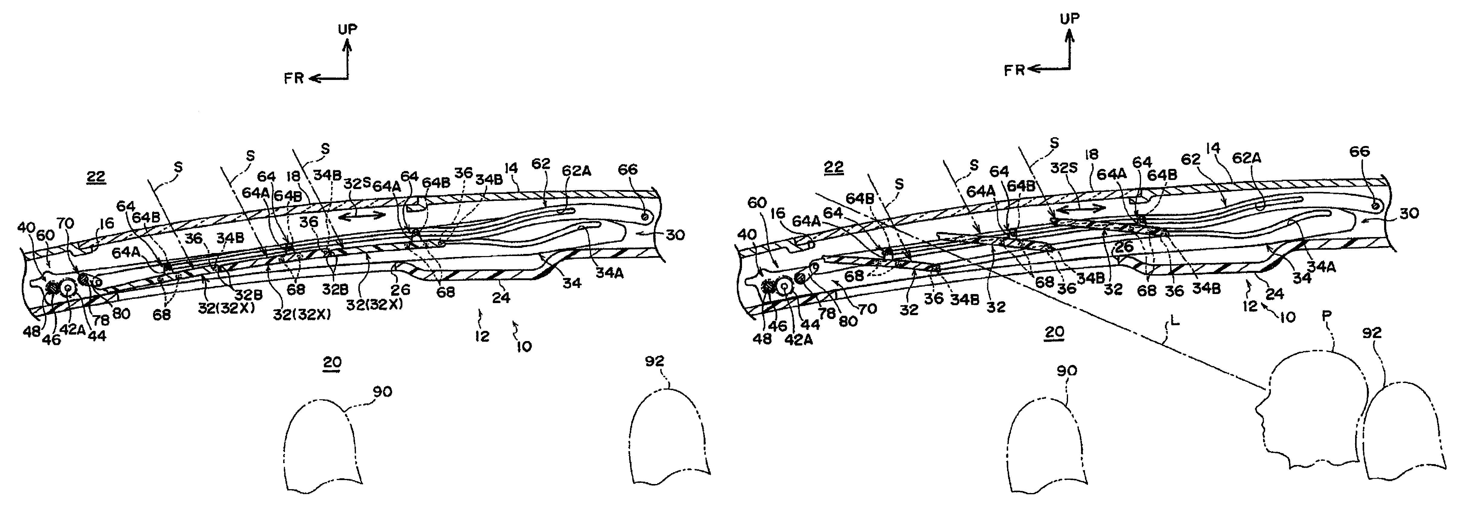 Vehicular roof structure