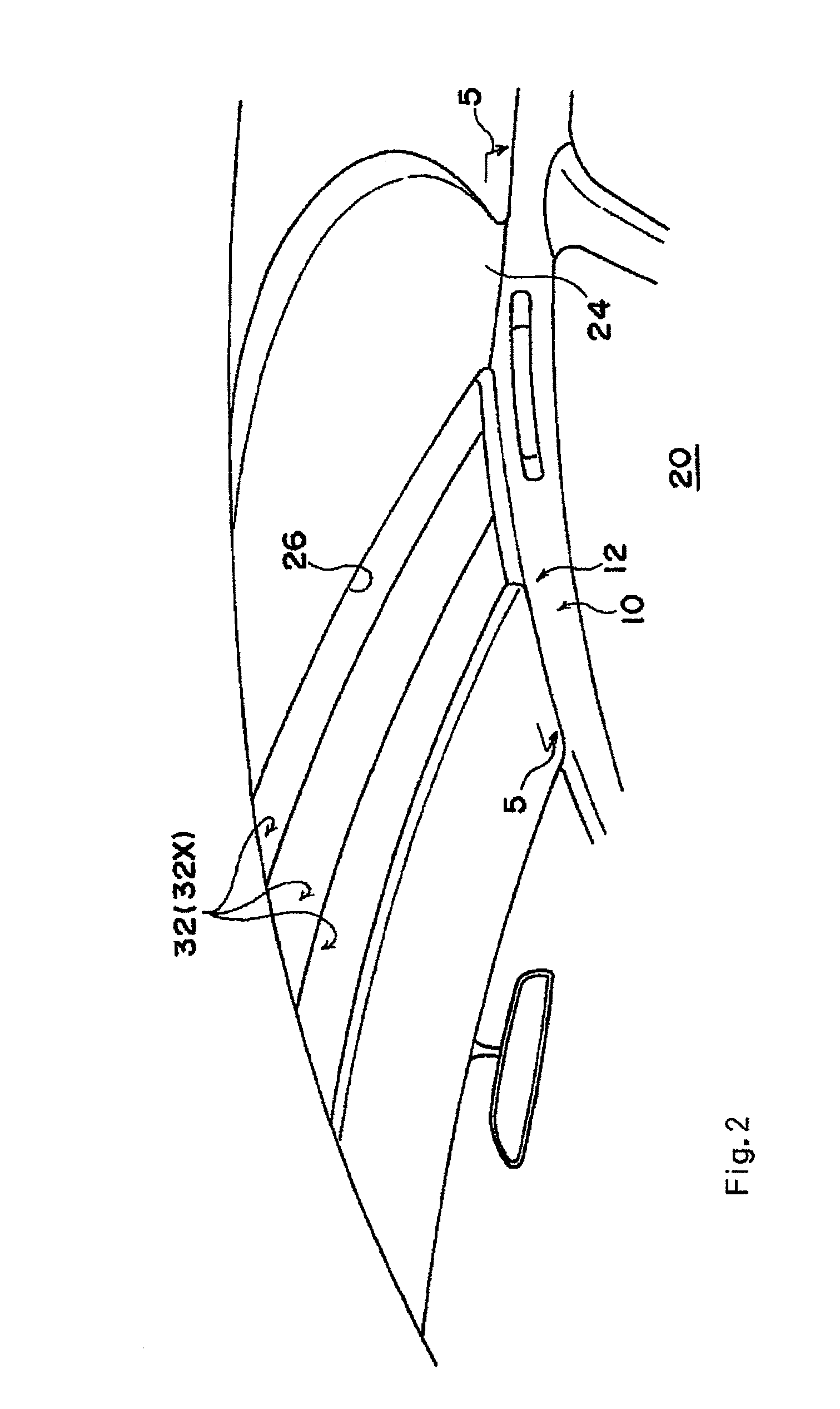 Vehicular roof structure