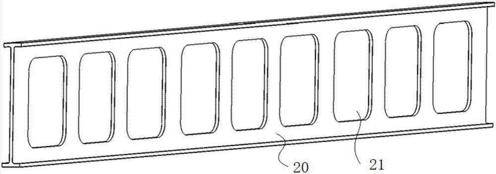 Truss type ultralight overall wing structure