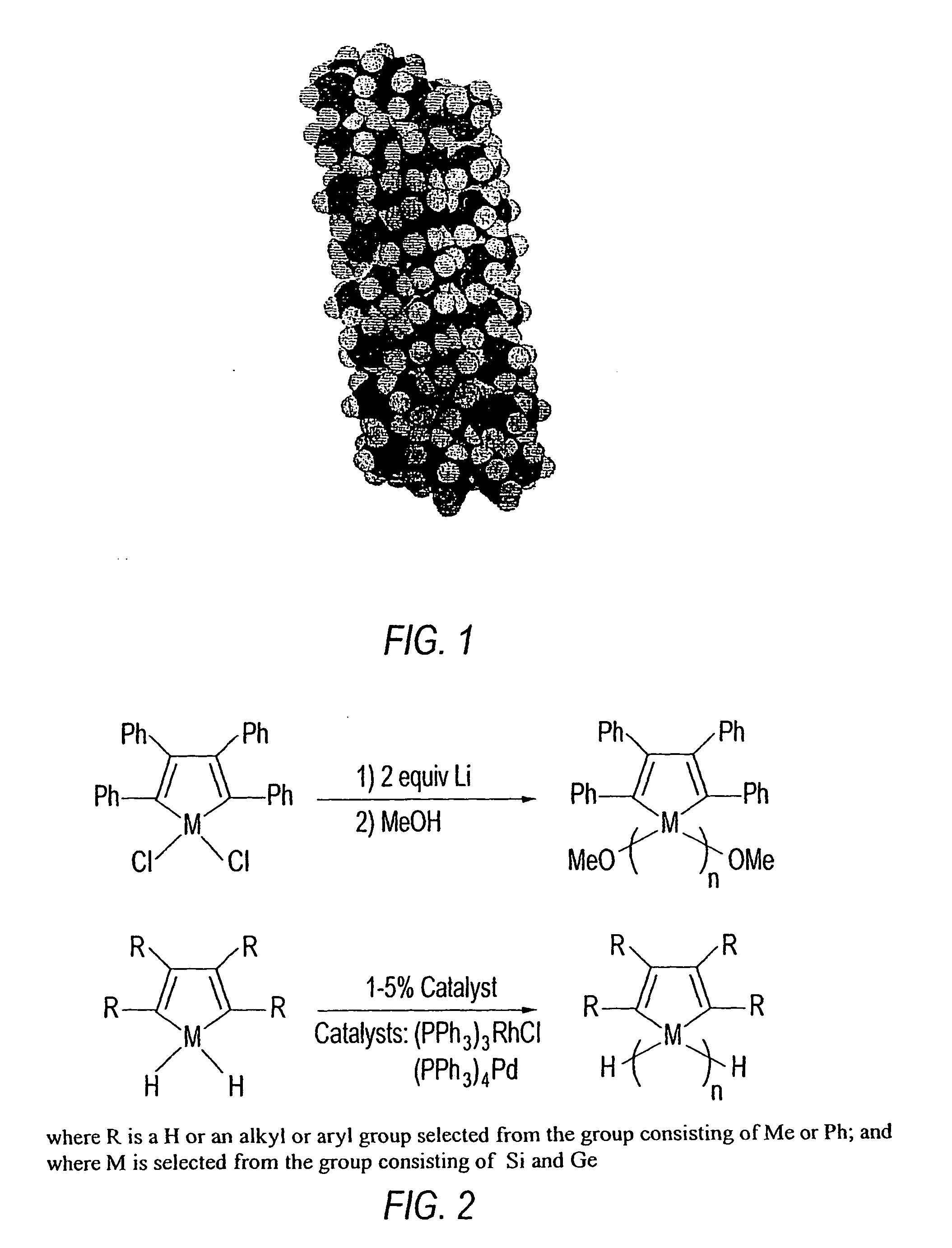 Synthesis and use of inorganic polymer sensor for detecting nitroaromatic compounds