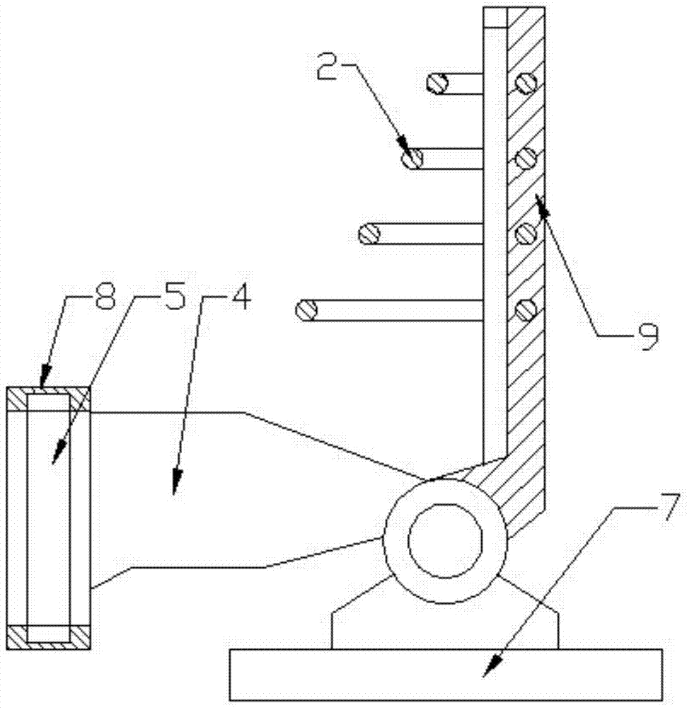 A kind of foot bone fixator