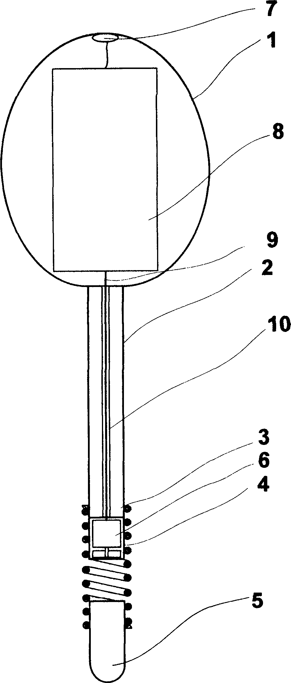 Crushed bone compaction device for bone grafting surgery