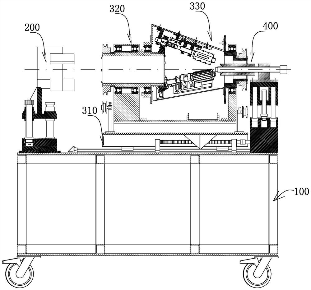 Reaction force cone cutting device