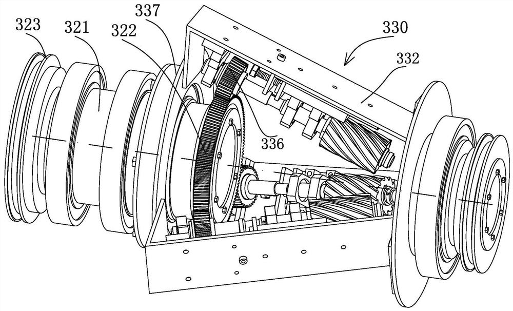 Reaction force cone cutting device