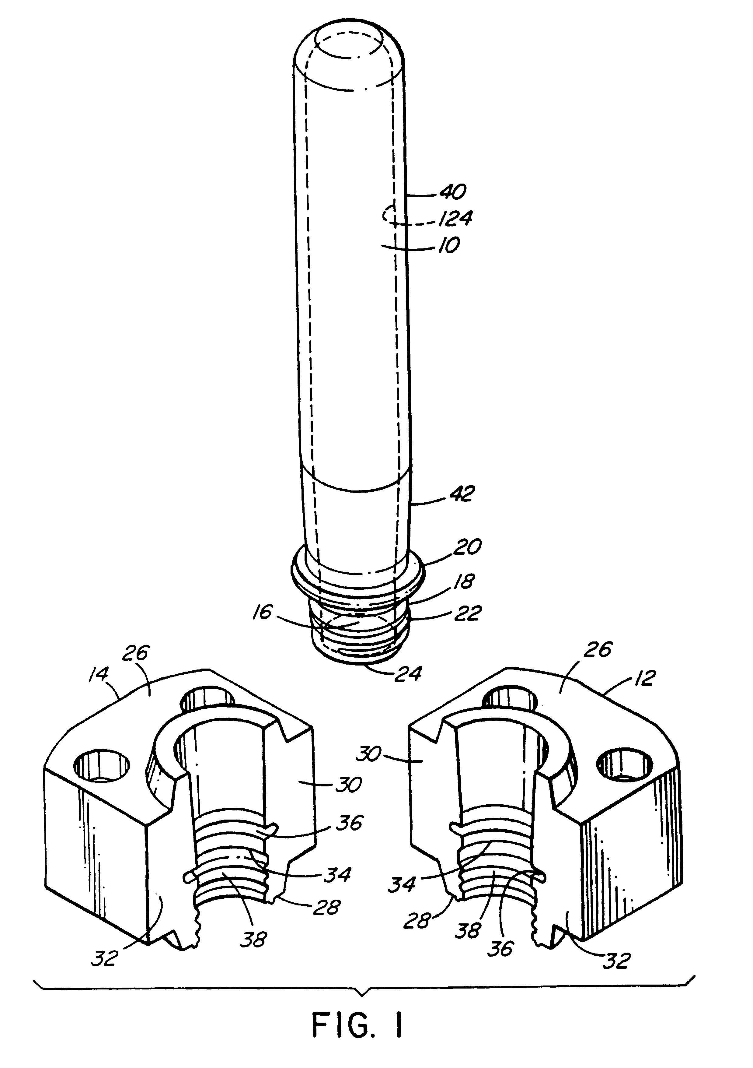 Method of making injection molding cooled thread split inserts