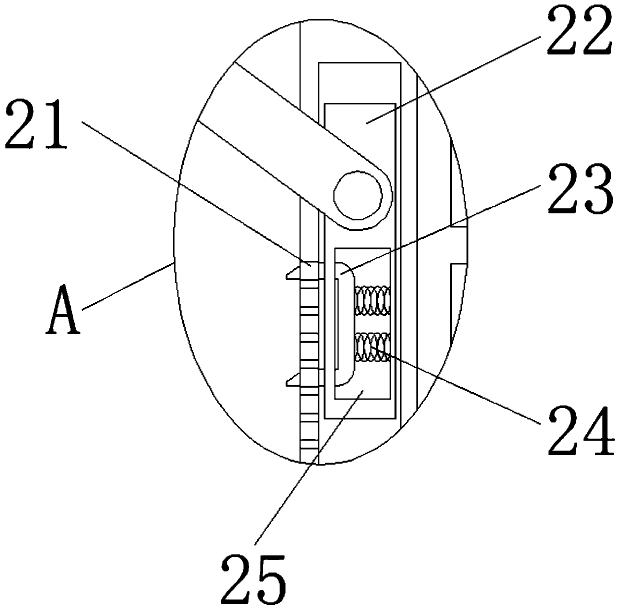 Mold display device for mathematics education
